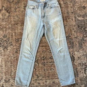 Madewell Perfect Summer Jeans